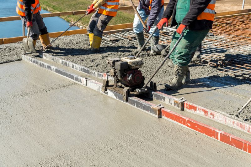 Best Time to Hire for Concrete Projects