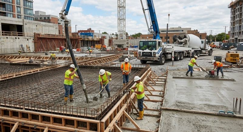 Concrete Repair Service